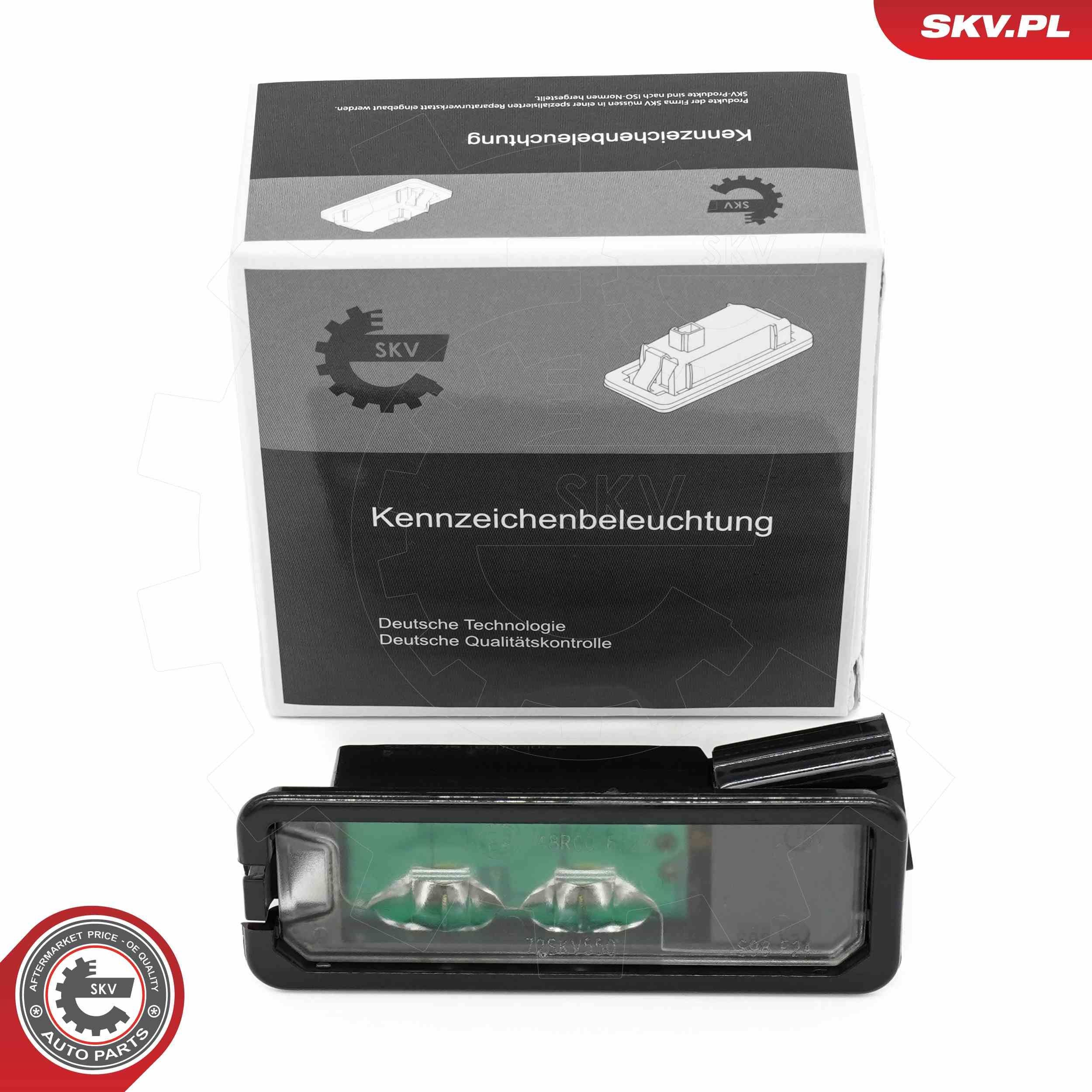 Precio del repuesto Luces LED de matricula Altea  monovolumen